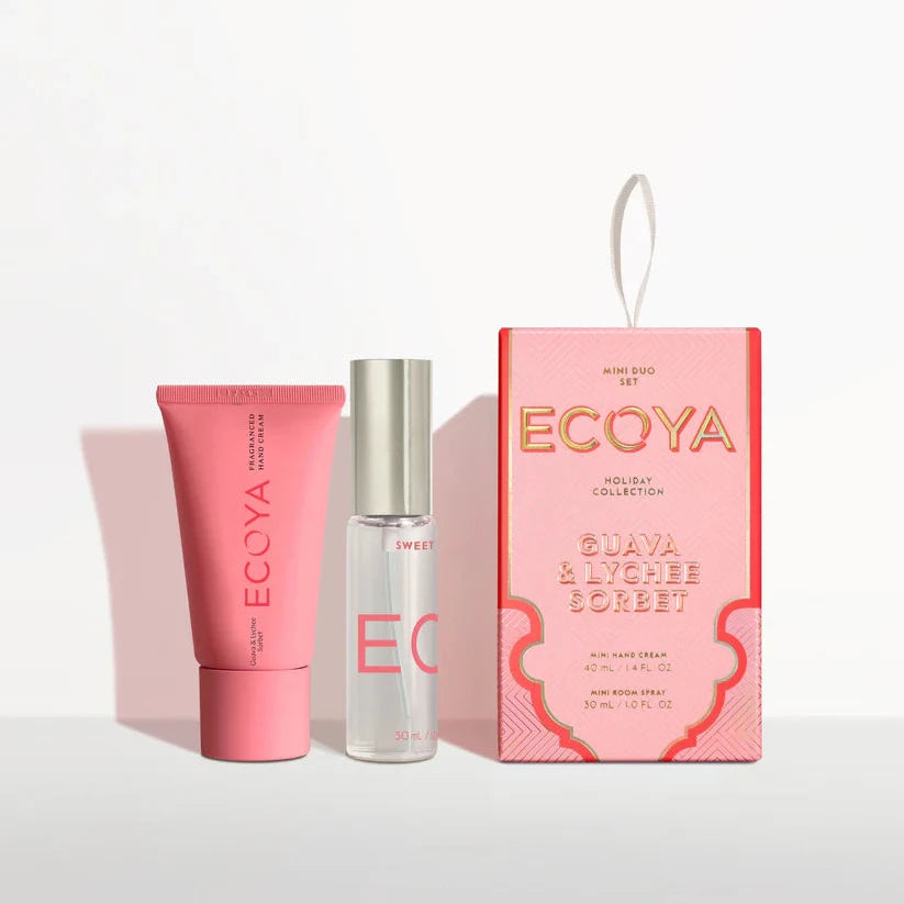 Holiday: Guava & Lychee Sorbet Two Piece Mini Gift Set