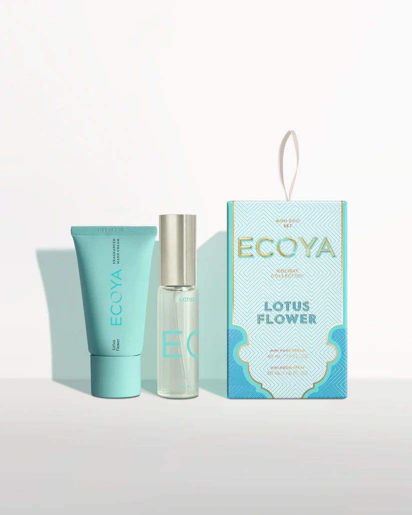 Holiday: Lotus Flower Two Piece Mini Gift Set