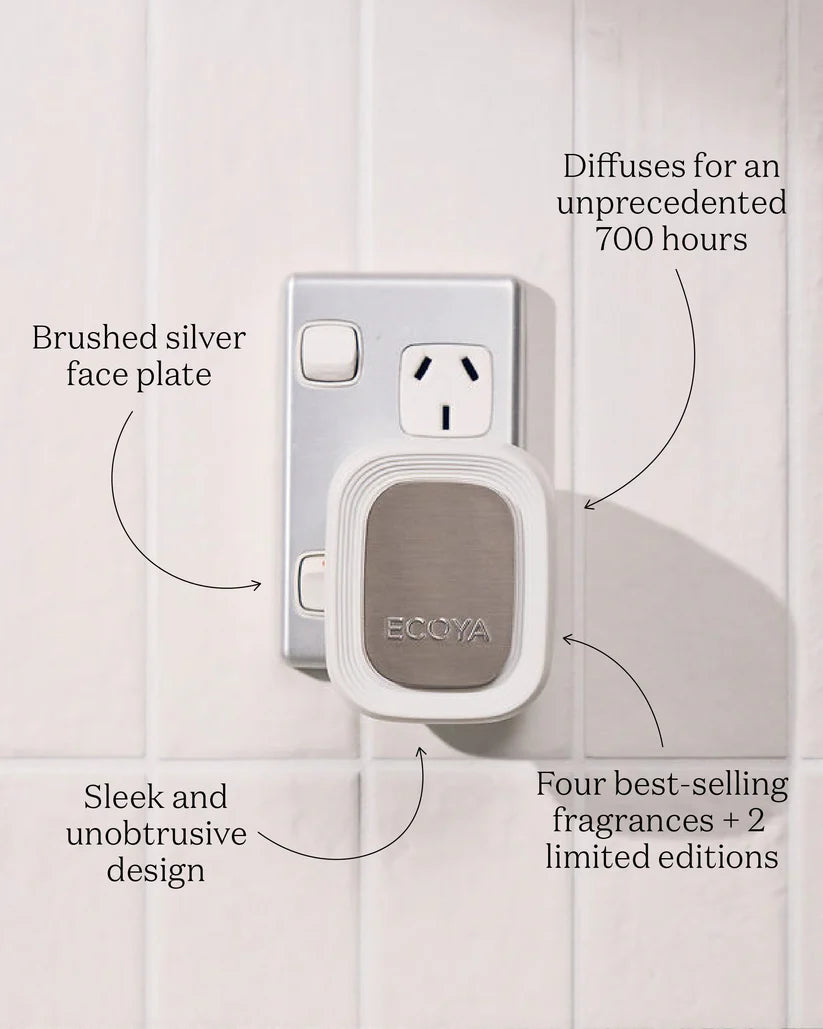 Rosewater & Raspberry Plug-in Diffuser Set