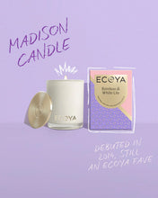 Load image into Gallery viewer, Bamboo &amp; White Lily Madison Candle
