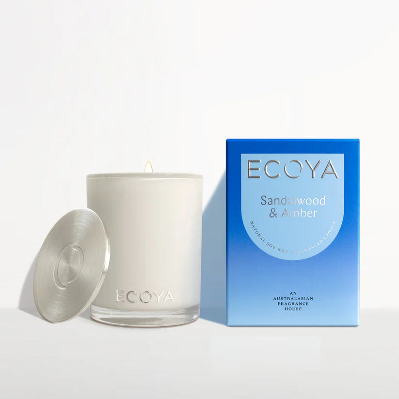 Sandalwood & Amber Madison Candle