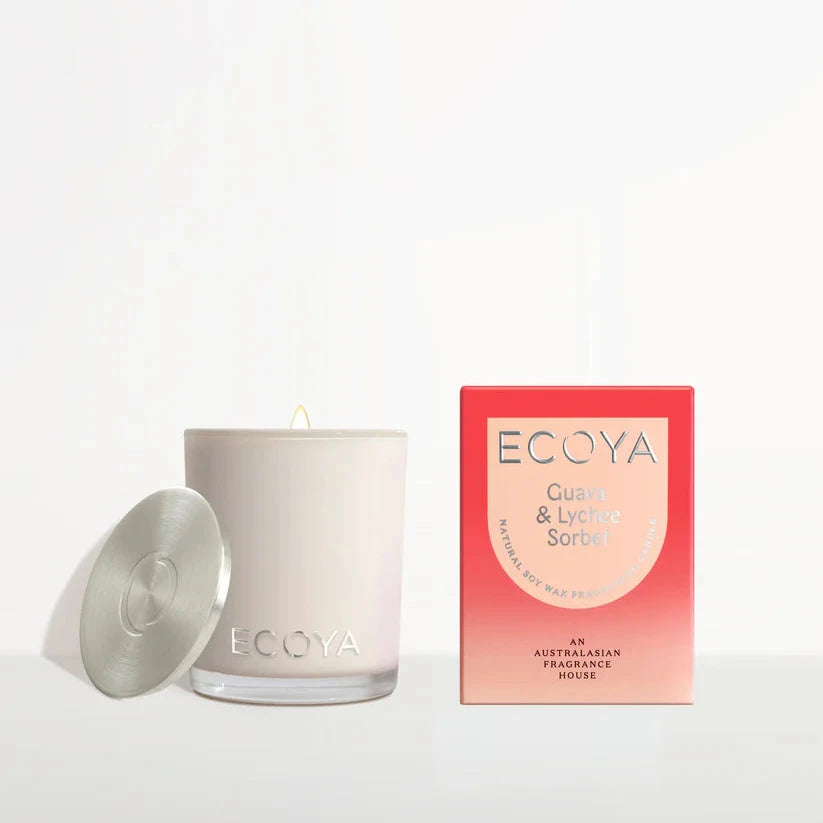 Guava Lychee & Sorbet Mini Madison Candle