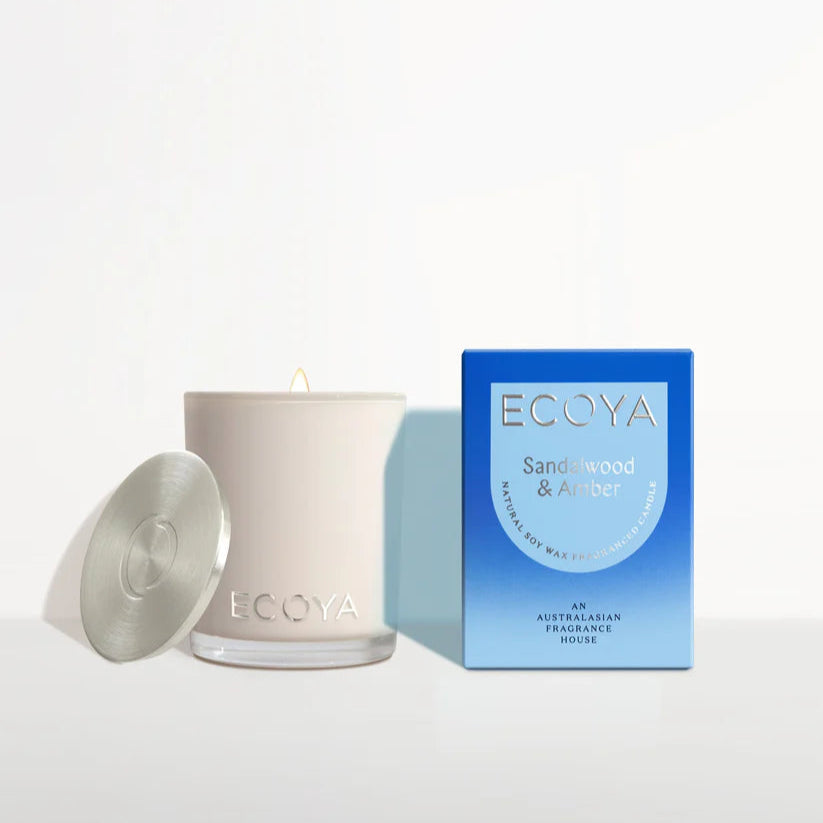 Sandalwood & Amber Mini Madison Candle