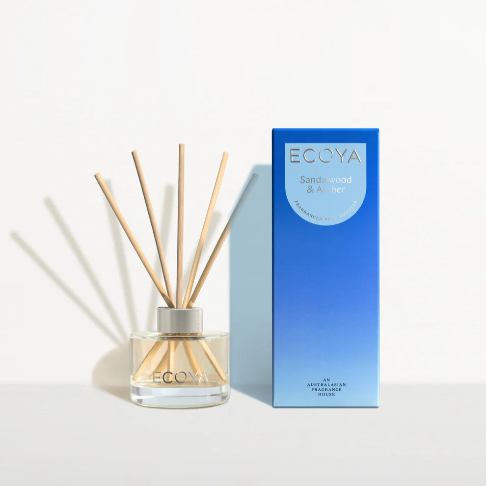 Sandalwood & Amber Mini Reed Diffuser