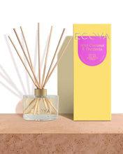 Load image into Gallery viewer, Sensory Escapes: Wild Coconut &amp; Gardenia reed Diffuser

