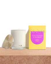 Load image into Gallery viewer, Sensory Escapes: Wild Coconut &amp; Gardenia Madison Candle
