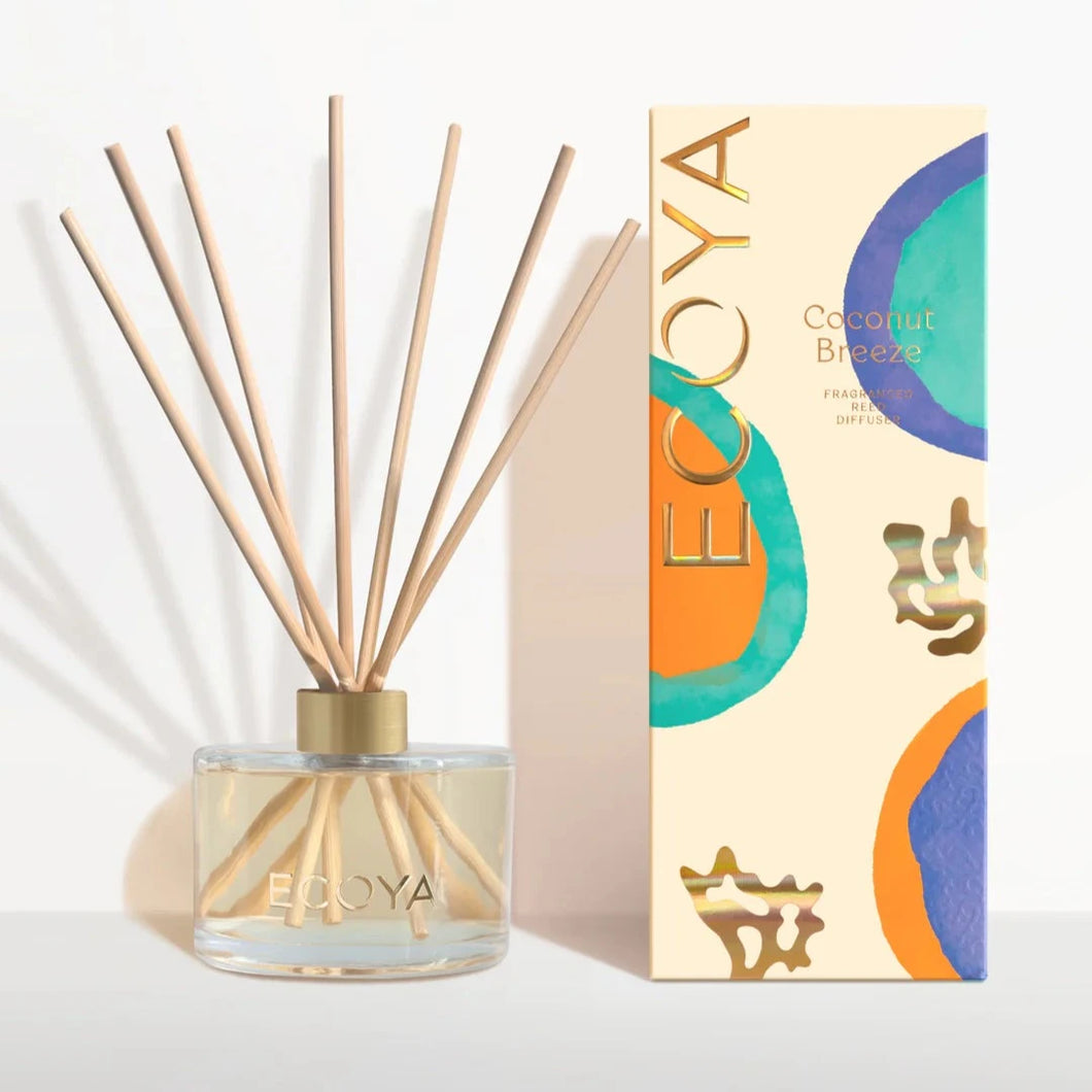 Coconut Breeze Reed Diffuser