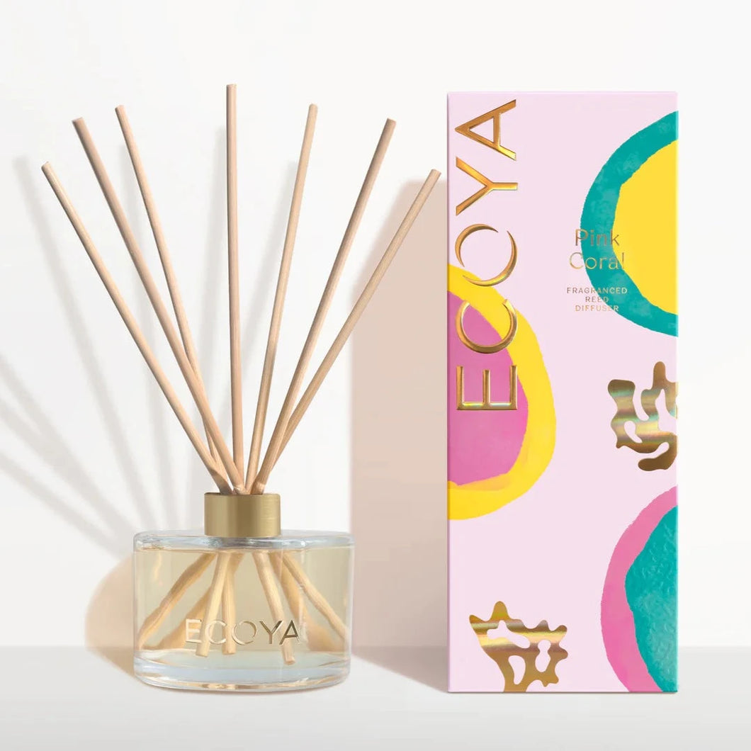 Pink Coral Reed Diffuser