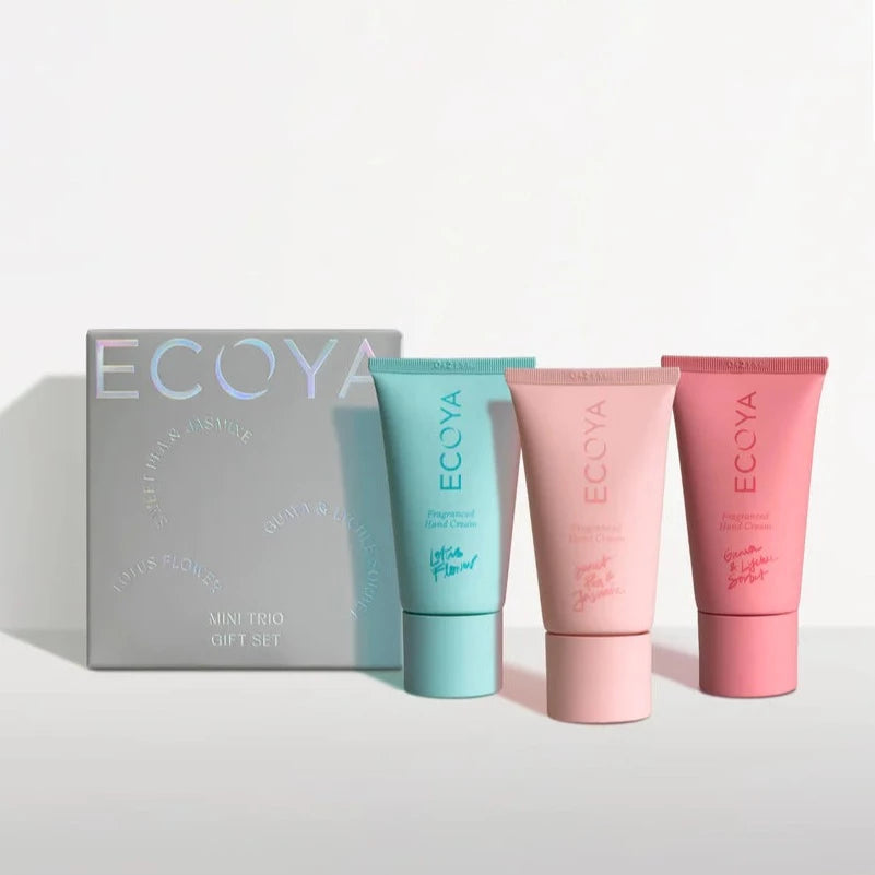 Ecoya Mini Trio Gift Set