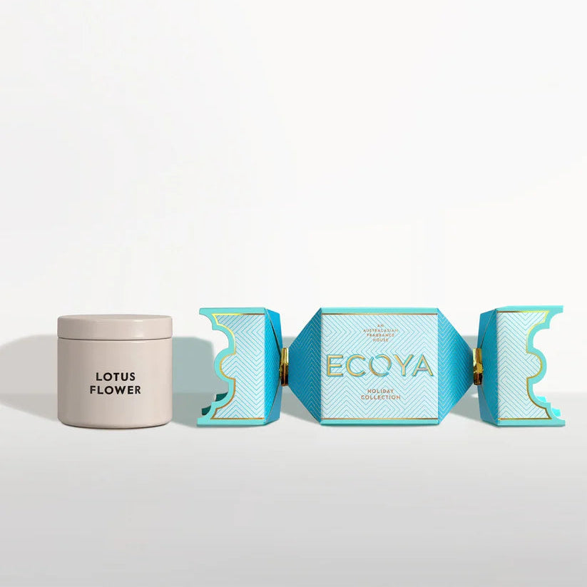 Lotus Flower Sorbet Tin Candle Bon Bon