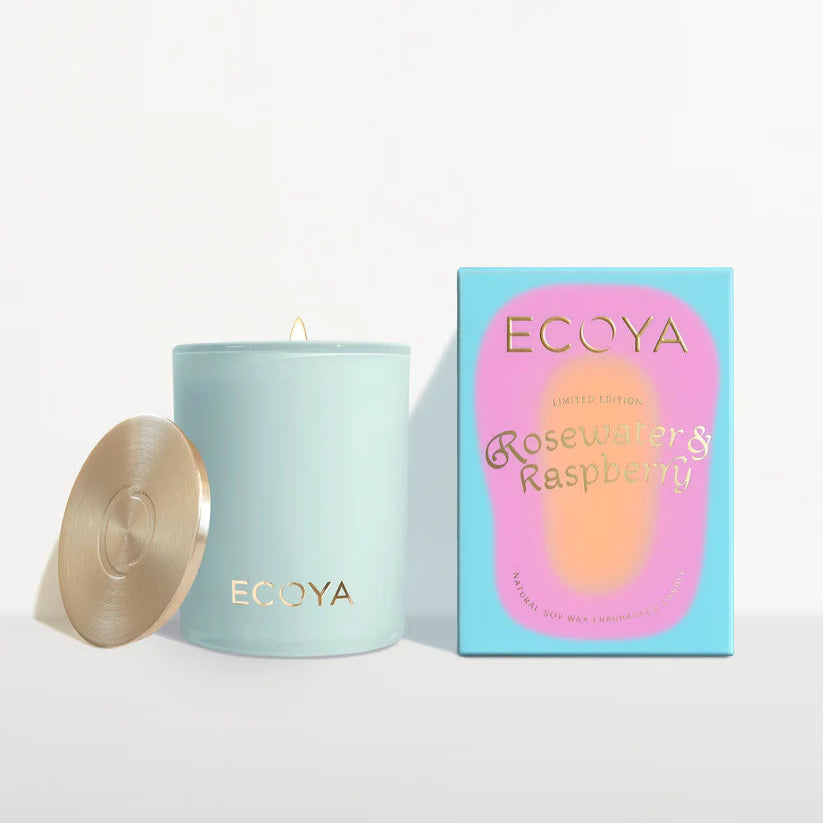 Rosewater & Raspberry Madison Candle