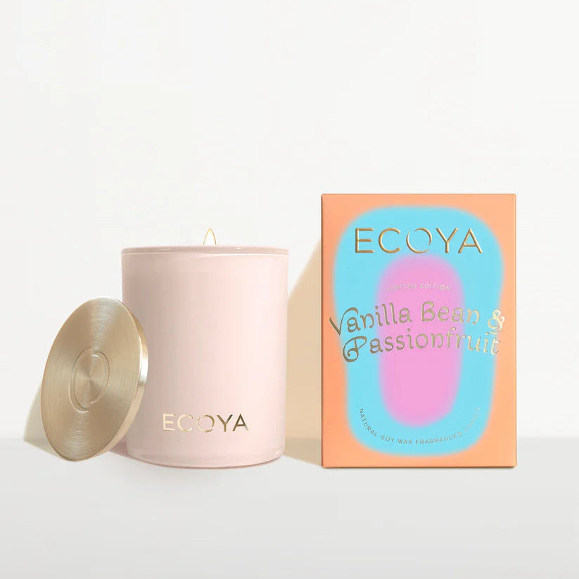 Vanilla Bean & Passionfruit Madison Candle