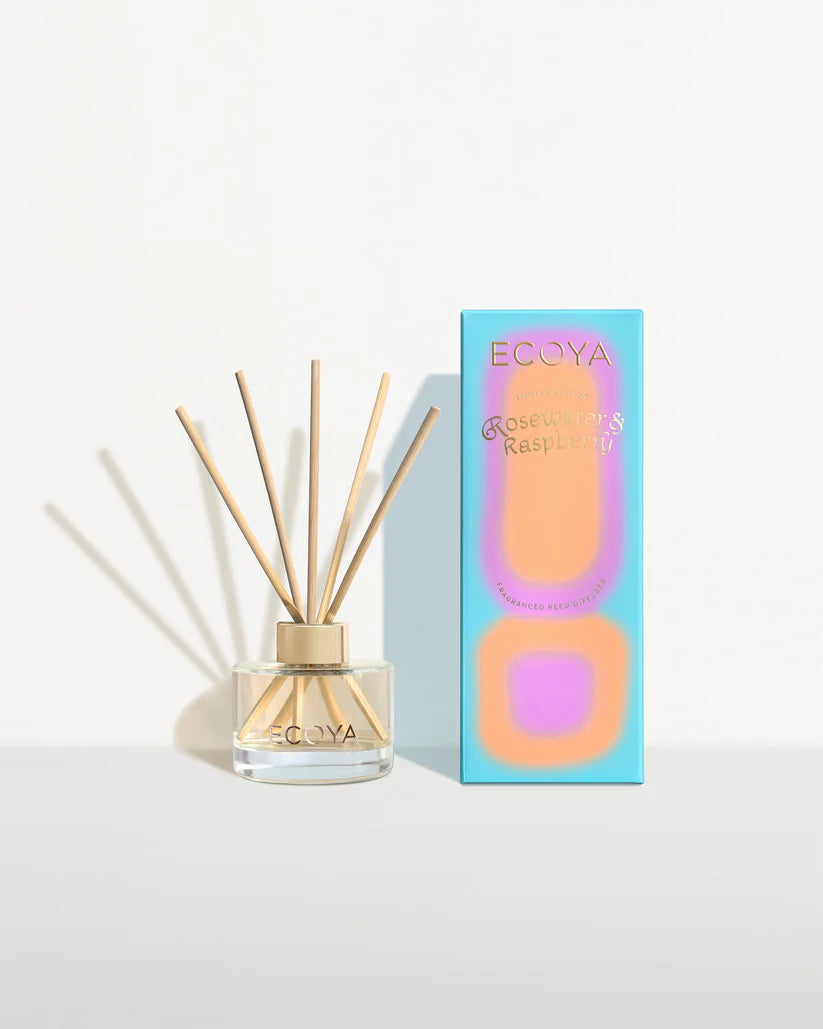 Rosewater & Raspberry Mini Reed Diffuser