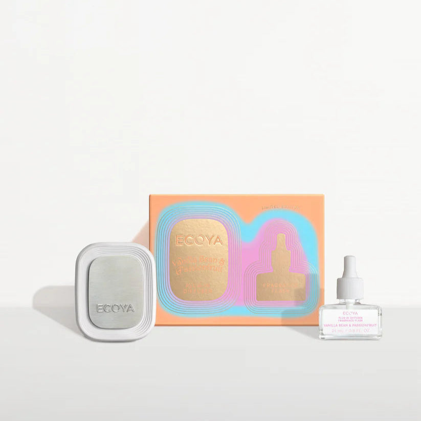 Vanilla Bean & Passionfruit Plug-in Diffuser Set