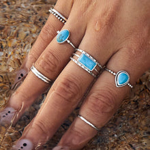 Load image into Gallery viewer, Eternal Unity Turquoise Ring
