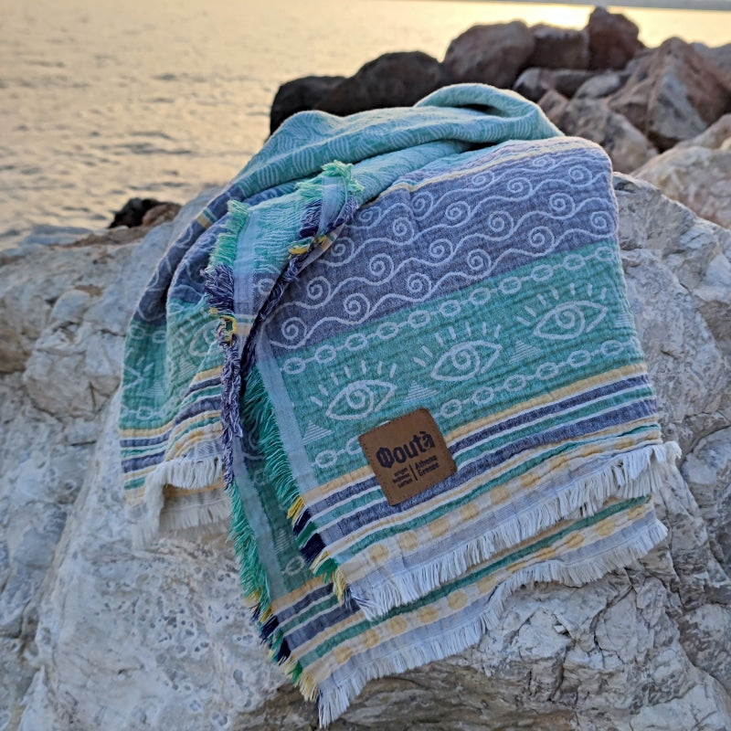 Eye Double Organic Towel