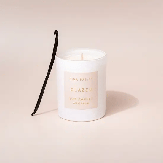 Glazed - Vanilla Caramel Soy Candle