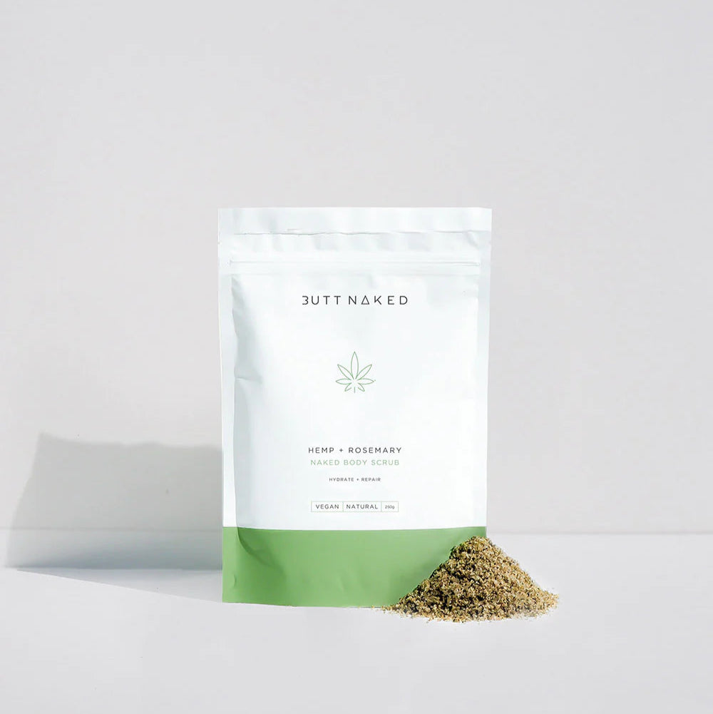 Hemp and Sugar Body Scrub