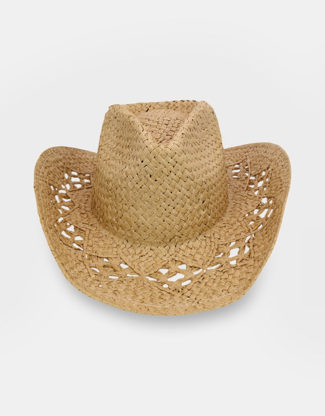 Echo Fedora Tan Brown