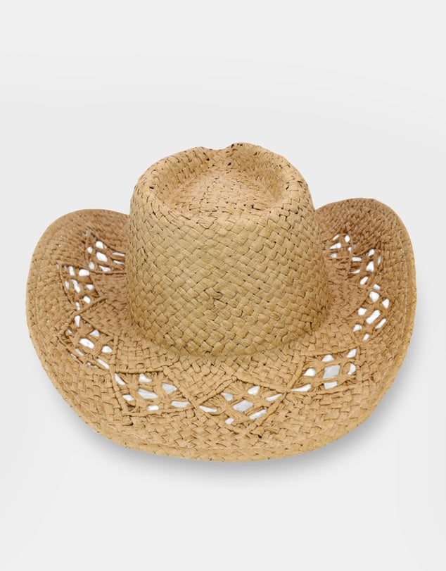 Echo Fedora Tan Brown