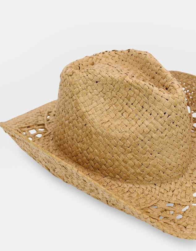 Echo Fedora Tan Brown