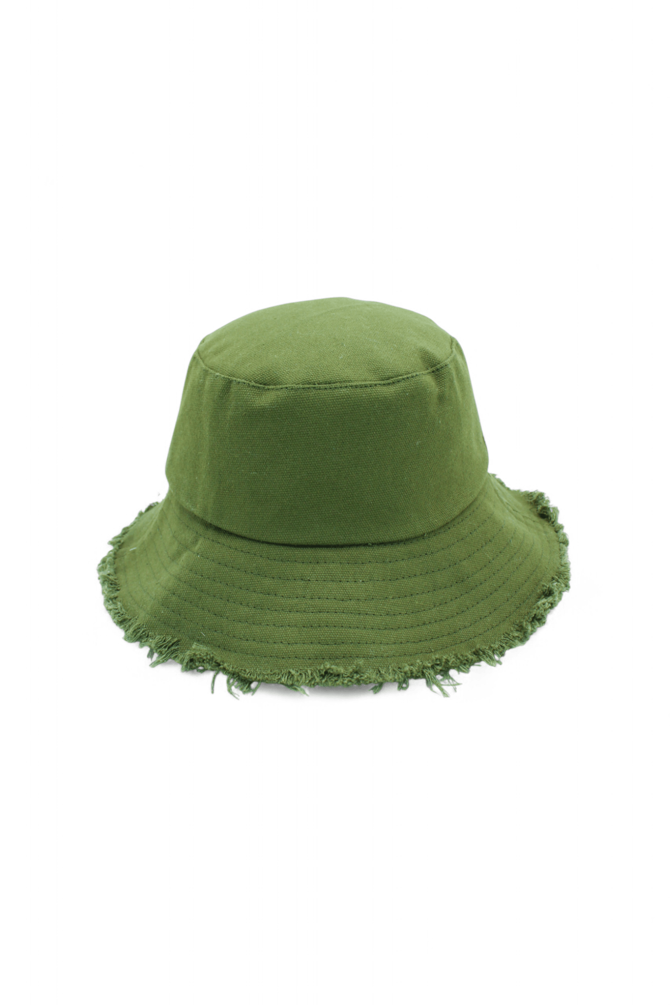 Vacation Bucket Hat Khaki Green