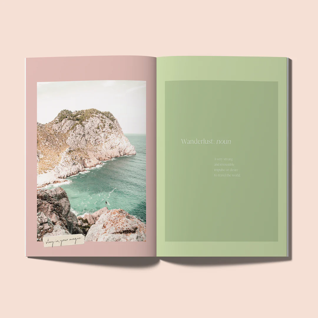 Ultimate Travel Journal