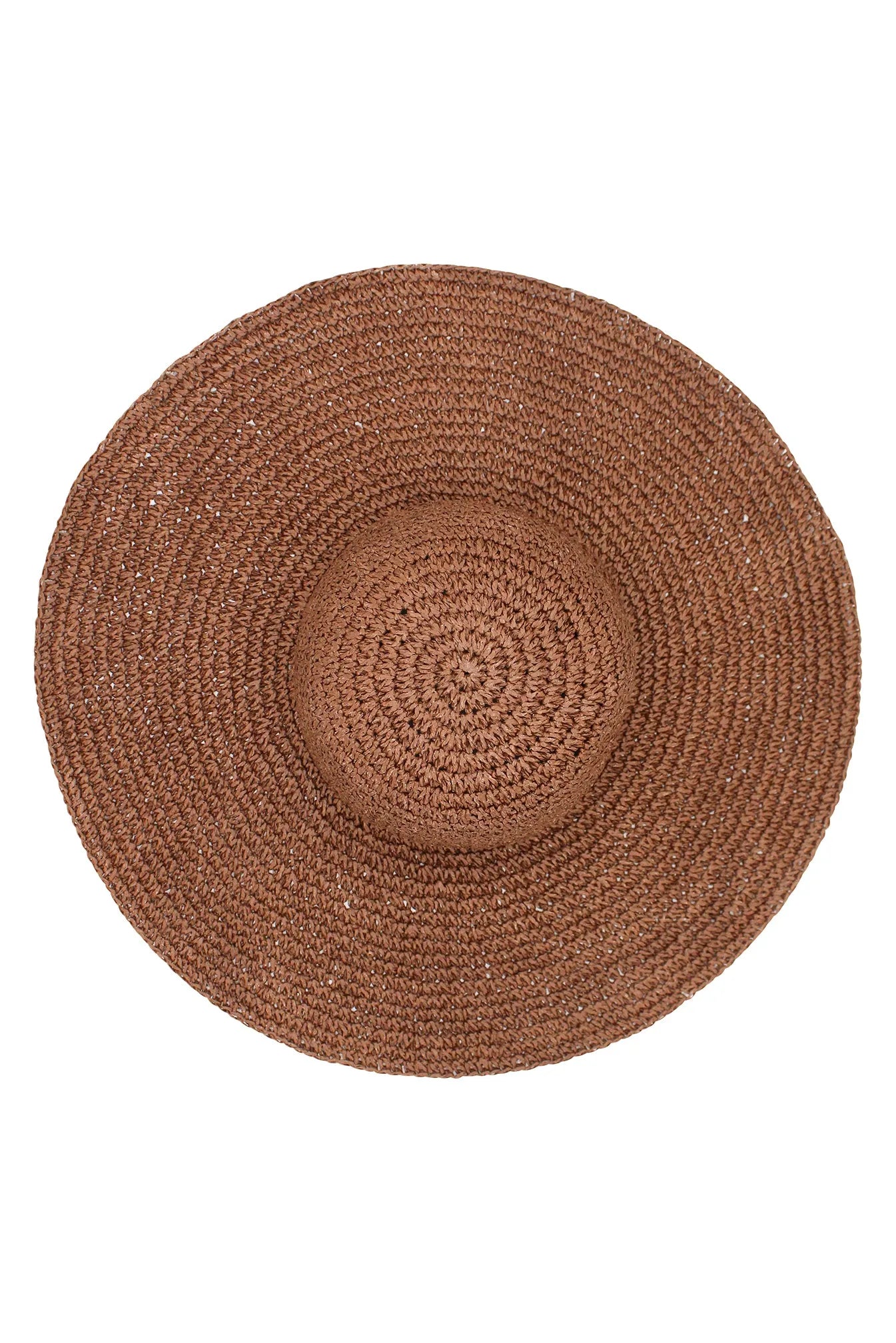 Sabrina Floppy Hat Brown