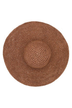 Load image into Gallery viewer, Sabrina Floppy Hat Brown
