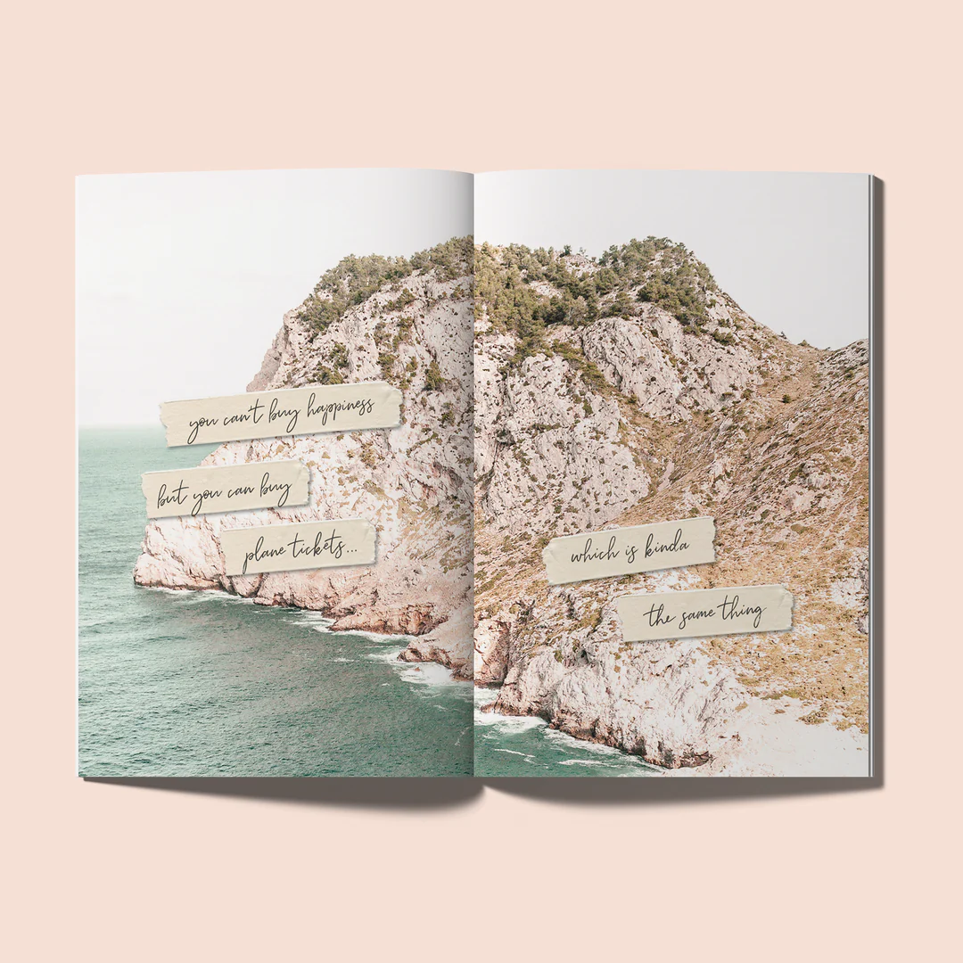 Ultimate Travel Journal