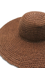 Load image into Gallery viewer, Sabrina Floppy Hat Brown
