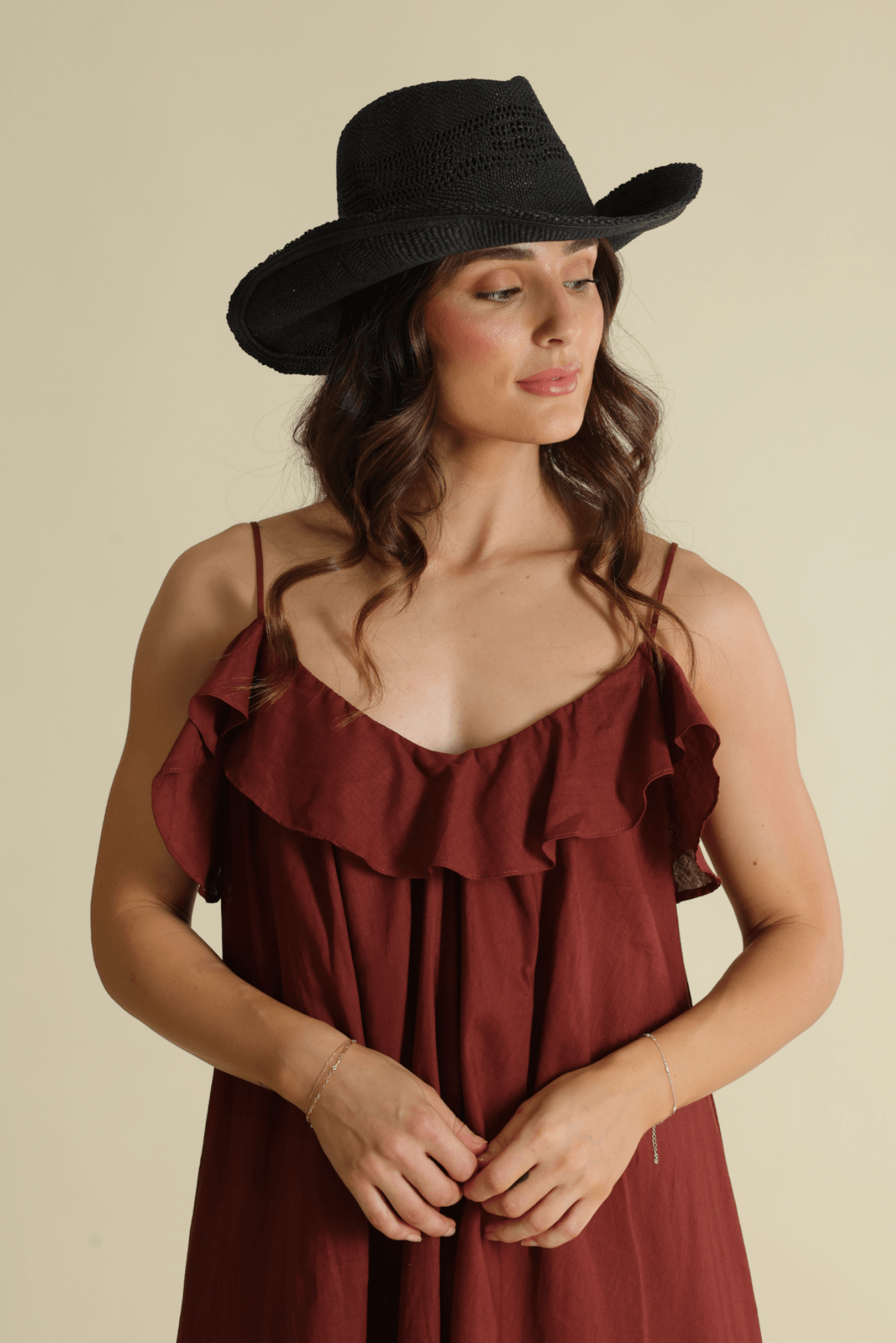 Beckett Fedora Black