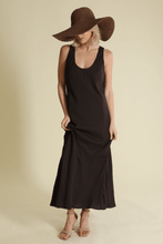 Load image into Gallery viewer, Sabrina Floppy Hat Brown
