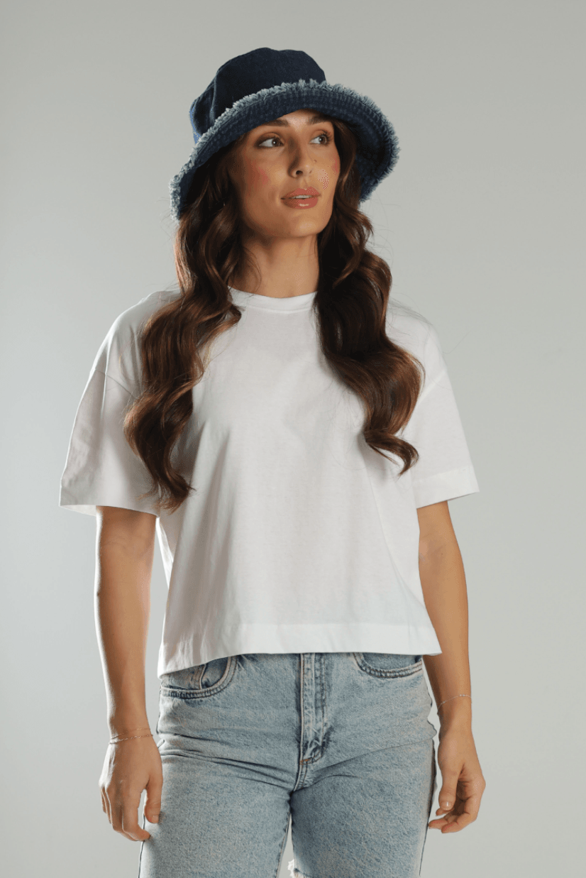 Vacation Bucket Hat Denim