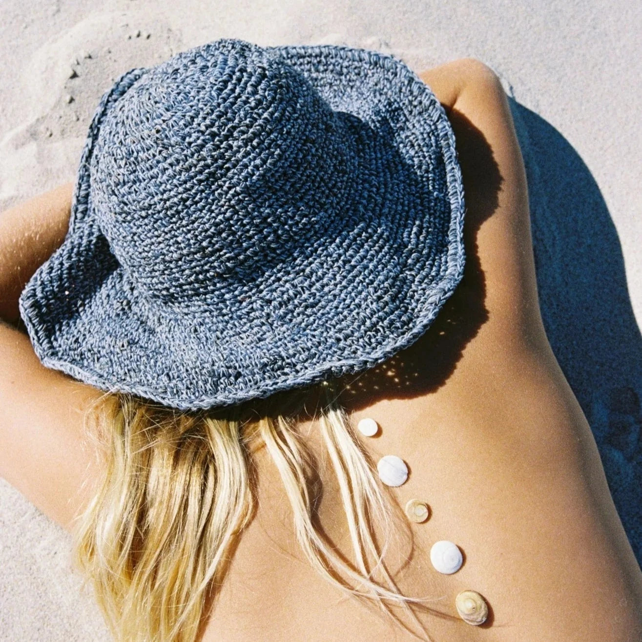 Polly Hemp Hat