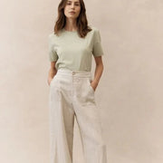 Jude Pant Linen Natural