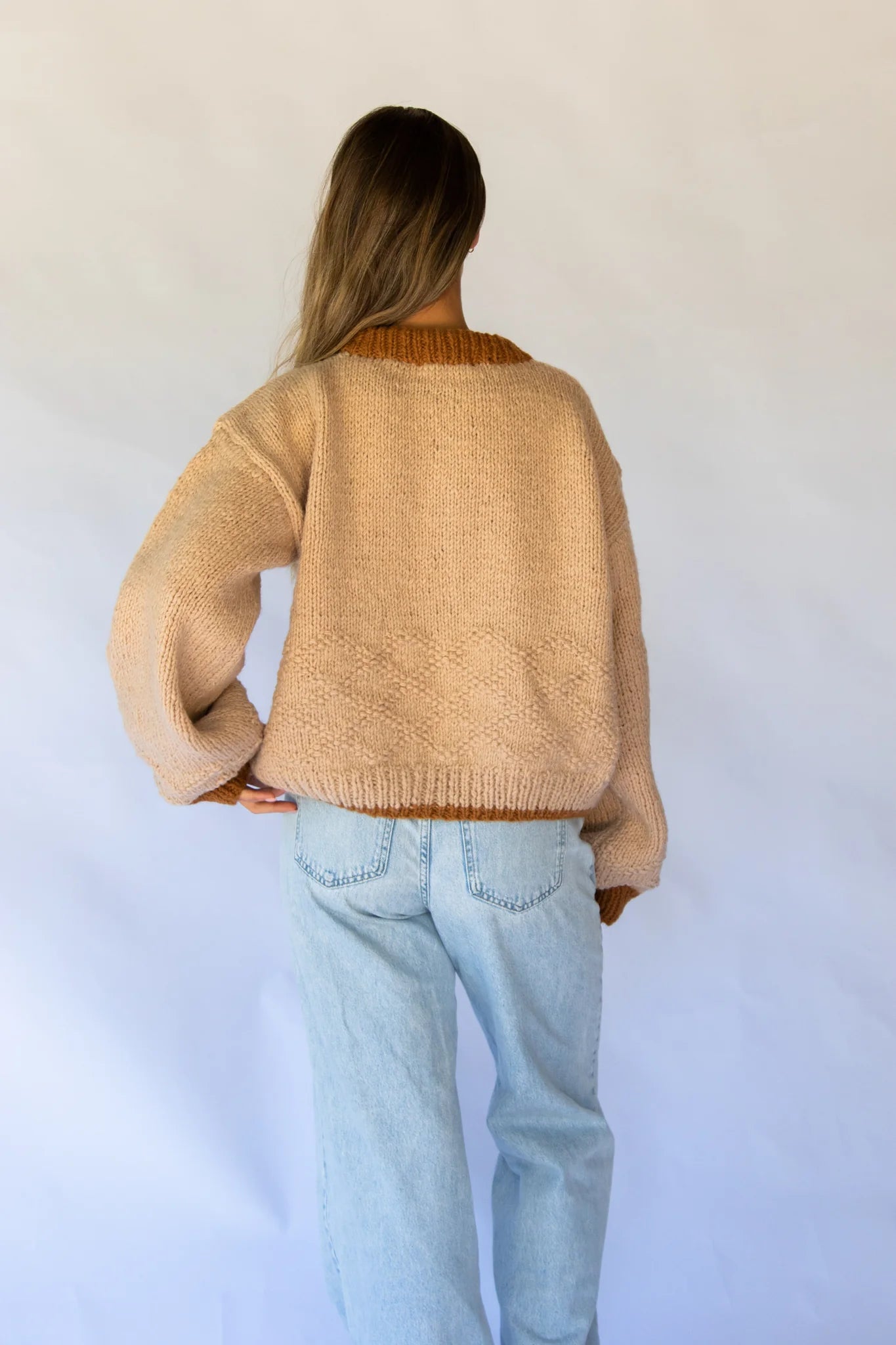 July Sweater Caramel
