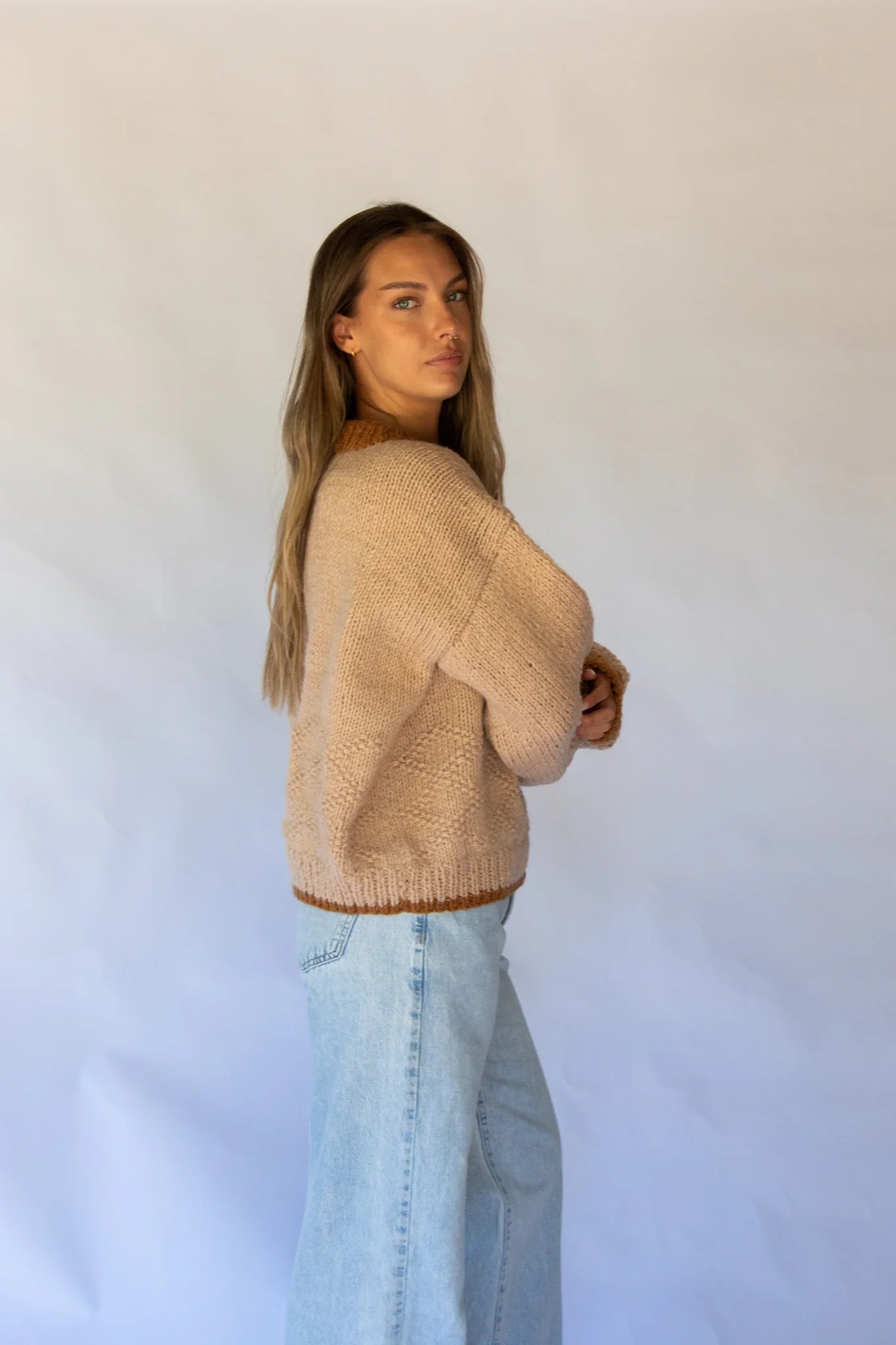 July Sweater Caramel