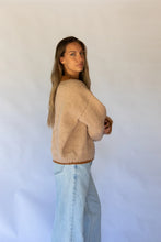 Load image into Gallery viewer, July Sweater Caramel
