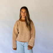 July Sweater Caramel