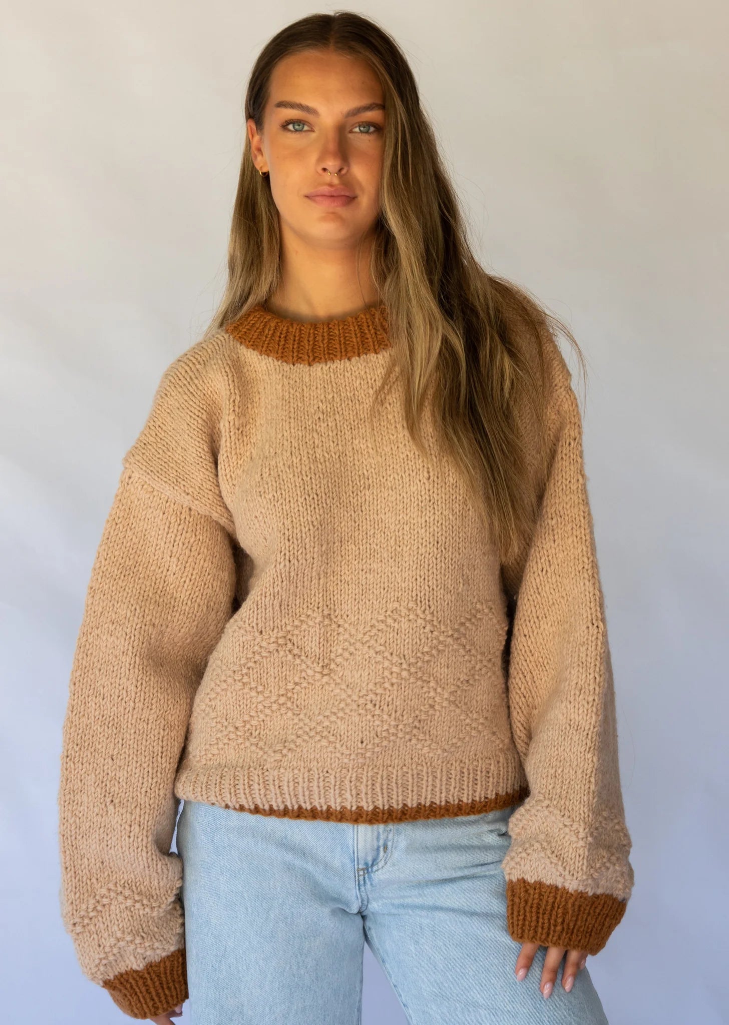 July Sweater Caramel