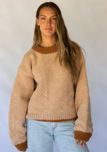 Load image into Gallery viewer, July Sweater Caramel
