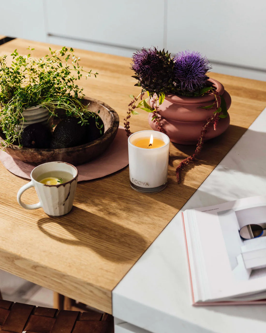 Coconut & Elderflower Madison Candle