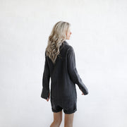 Boilersuit Graphite 100% Linen