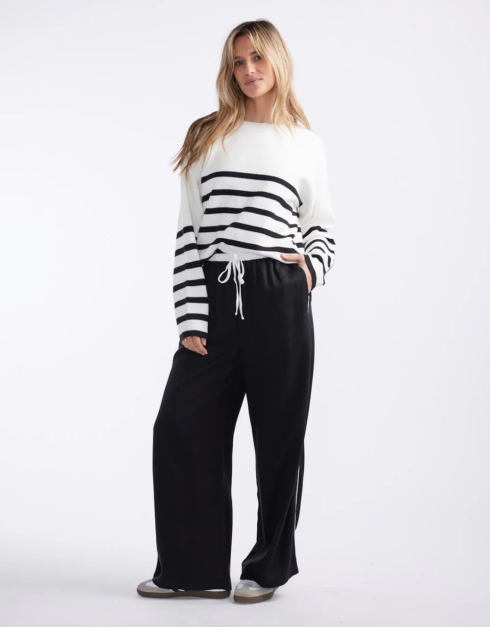 Lottie Pants Black