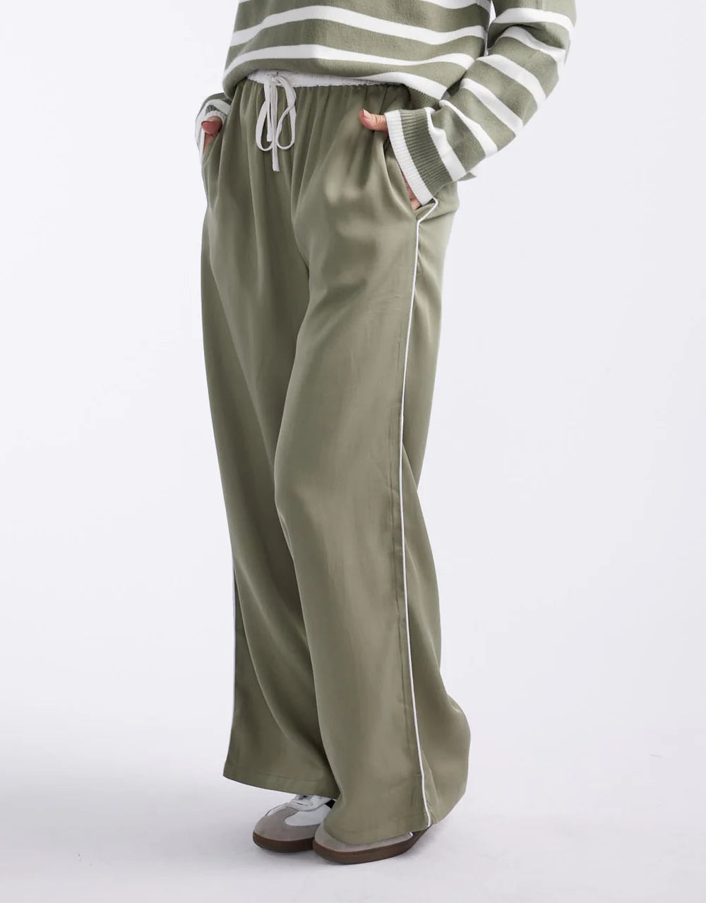 Lottie Pants Khaki