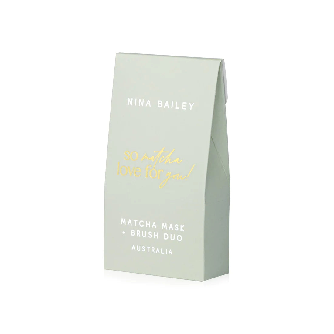 Matcha Clay Mask And Brush Duo