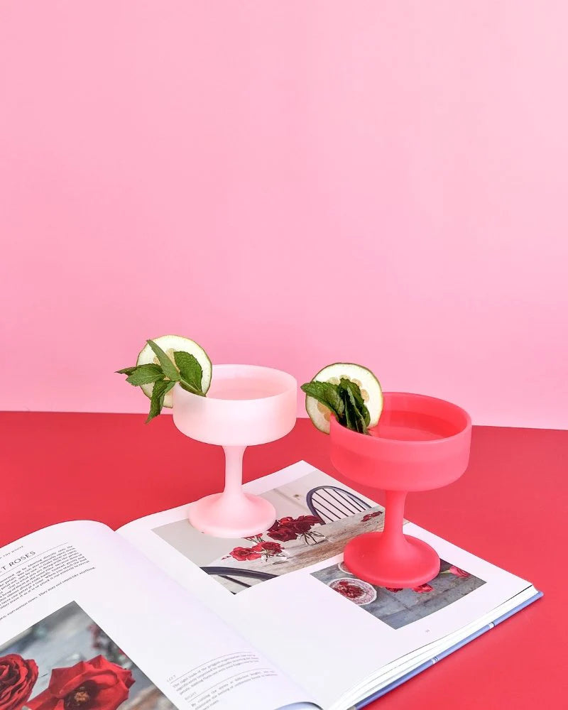 Mecc Unbreakable Silicone Cocktail Glasses Set 2