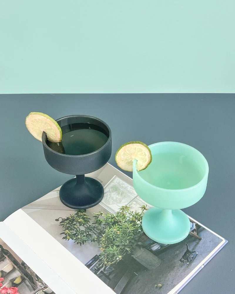 Mecc Unbreakable Silicone Cocktail Glasses Set 2