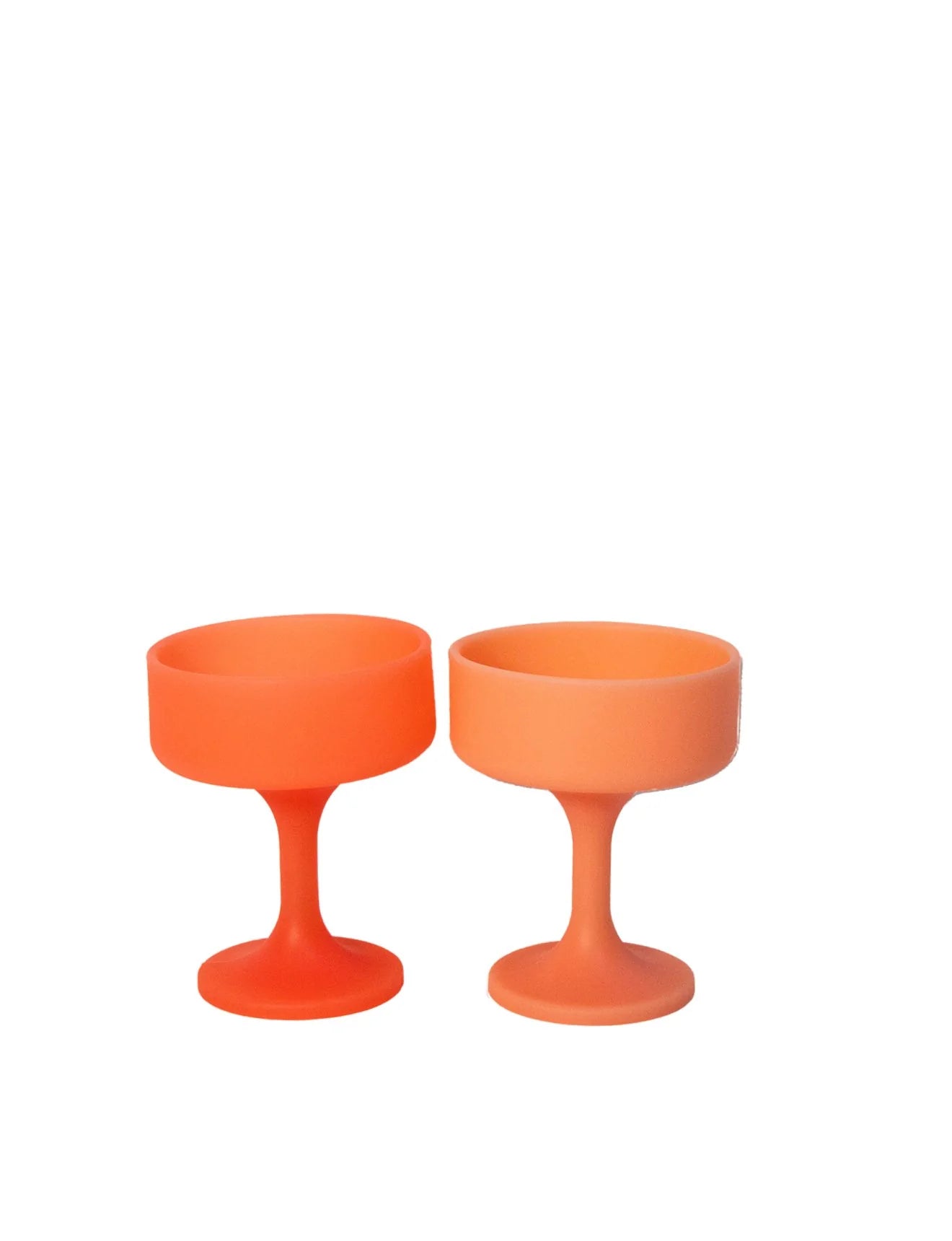 Mecc Unbreakable Silicone Cocktail Glasses Set 2